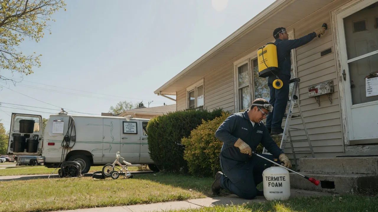 Pest Control in Eunice, MO near me
